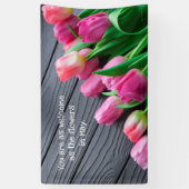 君も歓迎だ…… 横断幕 (縦)