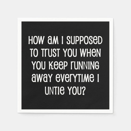 君を信ずるに足る スタンダードカクテルナプキン (正面)