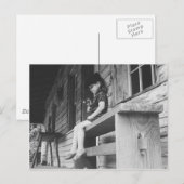 君を偲んで ポストカード (正面/裏面)