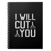 君を切る ノートブック (正面)