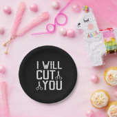 君を切る ペーパープレート (パーティー)