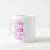 君を好きにするような気力が無い コーヒーマグカップ (正面左)