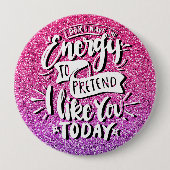 君を好きにするような気力が無い 缶バッジ (正面)