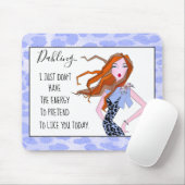 「君を好きにするような気力はない」 マウスパッド (マウス)