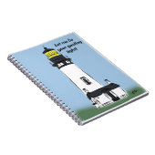 君を導き出す光を私に見せてくれ ノートブック (右側)