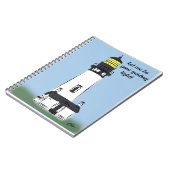 君を導き出す光を私に見せてくれ ノートブック (左側)