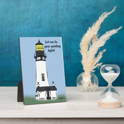 君を導き出す光を私に見せてくれ フォトプラーク (側面)