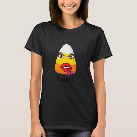 君を怒らせるか Tシャツ (正面)