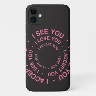 君を愛してるよLGBTQゲイプライド iPhone 11 ケース