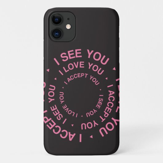 君を愛してるよLGBTQゲイプライド Case-Mate iPhoneケース (裏面)