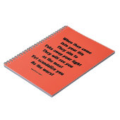 君を最悪の状態と見做す ノートブック (左側)