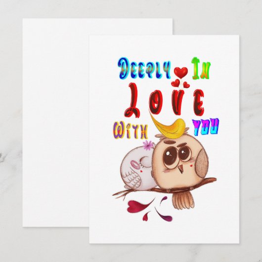 君を深く愛している (正面/裏面)