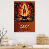 君を焼く火 ポスター (キッチン)