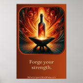 君を焼く火 ポスター (正面)