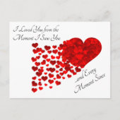 君を見た瞬間君が好きだった… ポストカード (正面)