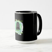 君を見た瞬間、僕は君を愛した犬の贈り物を マグカップ (正面右)