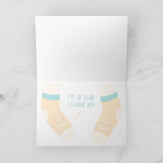 君を見つけてよかった カード (内部)