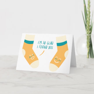 君を見つけてよかった カード