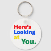 君を見ている。 キーホルダー (正面)