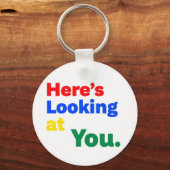 君を見ている。 キーホルダー (正面)