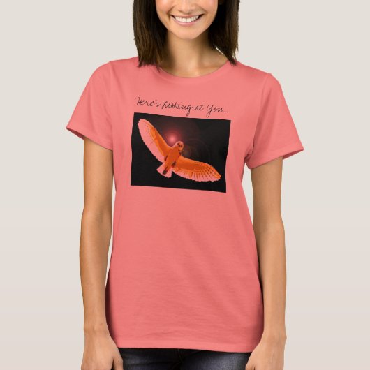 君を見て… Tシャツ (正面)