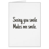 君を見るとスマイル好きになれるのは僕の欠点だ (正面)