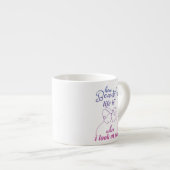 君を見ると人生は素晴らしい エスプレッソカップ (正面右)