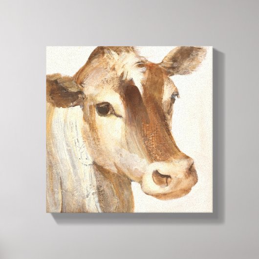 君を見ると目が覚める キャンバスプリント (正面)