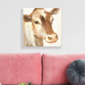 君を見ると目が覚める キャンバスプリント (インサイチュ (リビング))