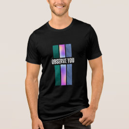 君を観察する トライブレンドＴシャツ