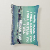 君を造った、聖書運の聖句を作ろう アクセントクッション (裏面(縦))