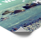 君を造った、聖書運の聖句を作ろう ポスター (角)