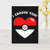 君を選ぶバレンタイン・ビデオゲーム・パロディ1 カード (黄色い花)