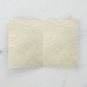 君エレガントを愛せるかロマンチックな詩 カード (内部)