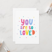 君カラフルはとても愛される カード (正面/裏面インサイチュ)