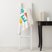 君カラフルはとても愛される シェルパブランケット (インサイチュ)