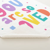 君カラフルはとても愛される シェルパブランケット (3/4)