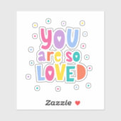 君カラフルはとても愛される シール (シート)