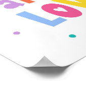 君カラフルはとても愛される ポスター (角)