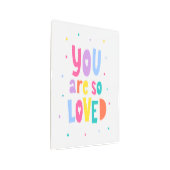 君カラフルはとても愛される メタルプリント (3/4)