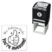 君パーソナライズされたは不器用素晴らしだ セルフインキングスタンプ (インサイチュ)