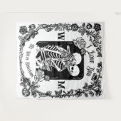 君パーソナライズされたは死ぬほど好き結婚だ タペストリー (正面(横))