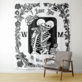 君パーソナライズされたは死ぬほど好き結婚だ タペストリー (インサイチュ)