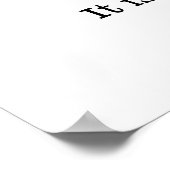 君与えの言うことは本当与えだ ポスター (角)