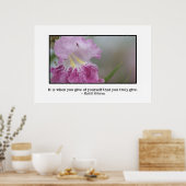 君与えの言うことは本当与えだ ポスター (キッチン)