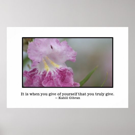 君与えの言うことは本当与えだ ポスター (正面)