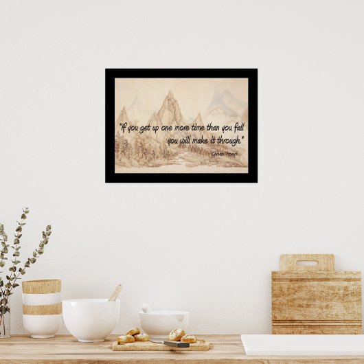 君中国のの言うことだ ポスター (キッチン)