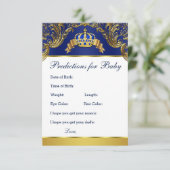 君主のベビー及び親アドバイスの予想 アドバイスカード (スタンド正面)