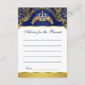 君主のベビー及び親アドバイスの予想 アドバイスカード (裏面)