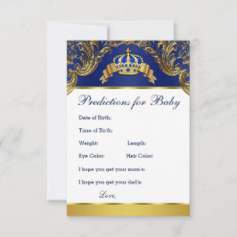 君主のベビー及び親アドバイスの予想 アドバイスカード